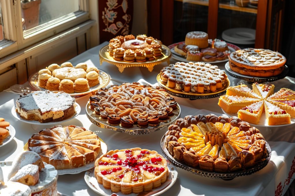 Délice et Tradition : Explorez les Gâteaux Algériens