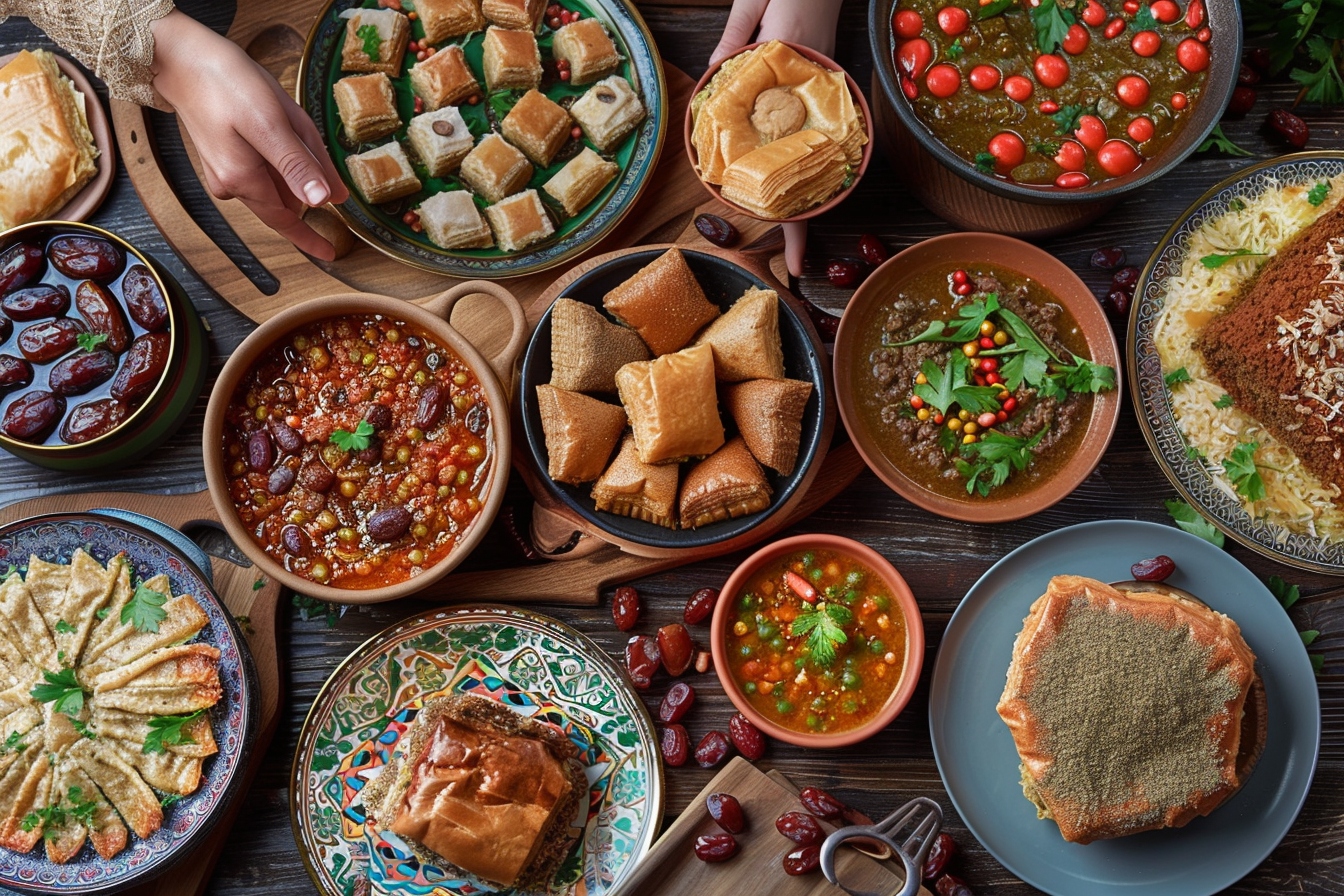 Incorporer des traditions culinaires dans les recettes de ramadan