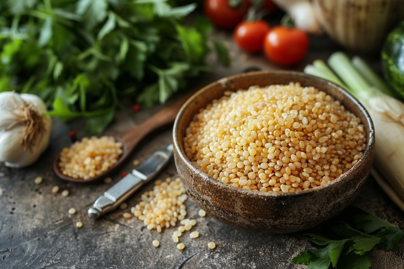 Incorporer le Bulgur dans votre alimentation quotidienne