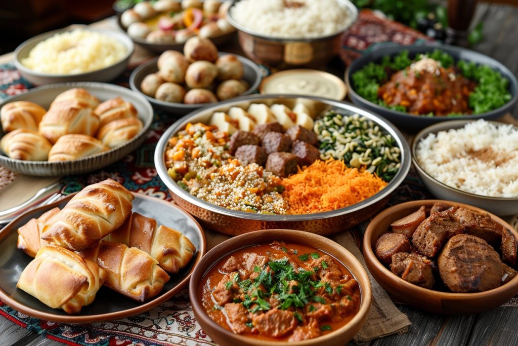 Inspiration culinaire pour le Ramadan