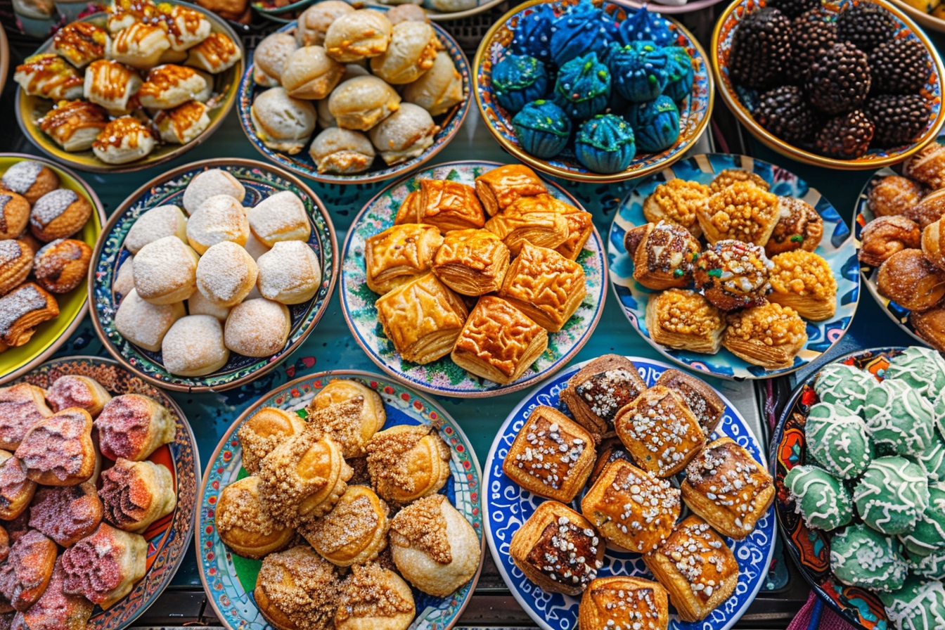 L’Art des Gâteaux Algériens : Une Tradition Richement Garnie