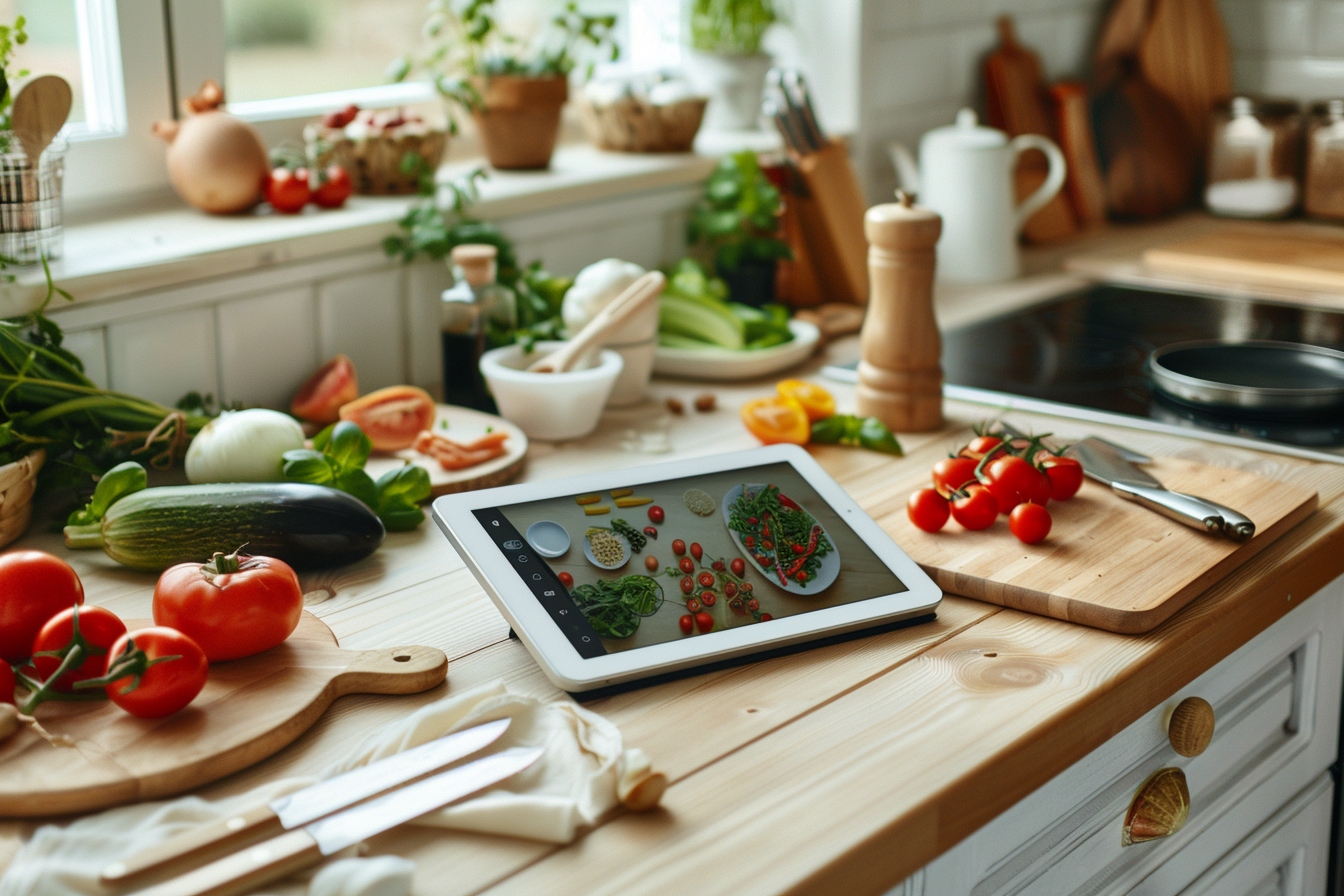 La tablette culinaire, un cadeau idéal pour sa maman ou son papa