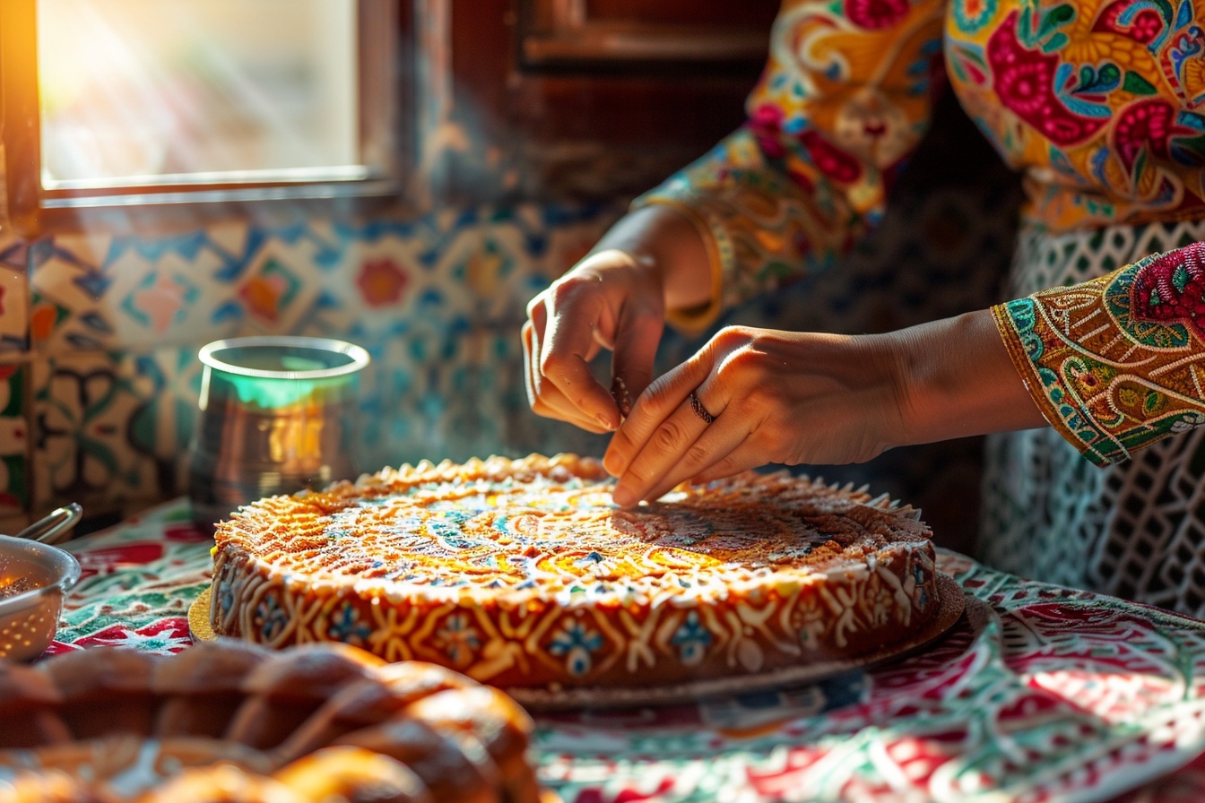 Les Secrets de la Préparation des Gâteaux Algériens