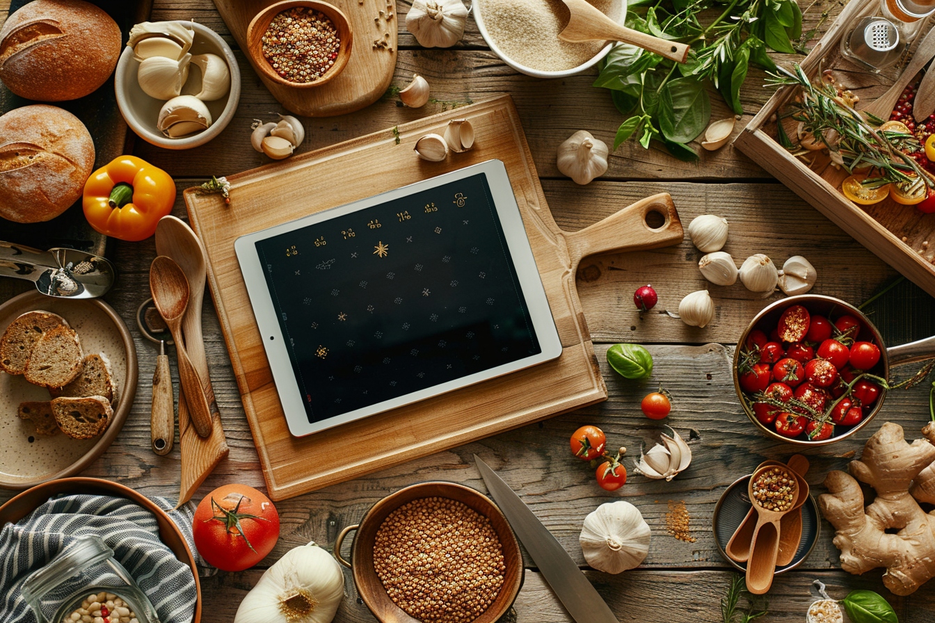 Pourquoi acheter une tablette pour la cuisine?