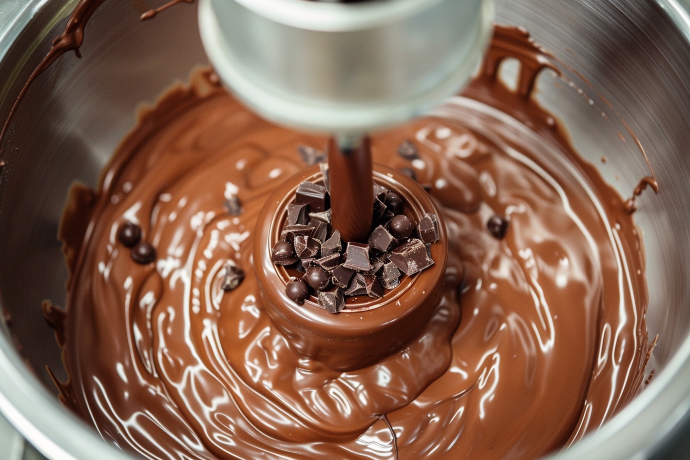 Quelle est la différence entre une tempéreuse chocolat et un cuiseur chocolat?