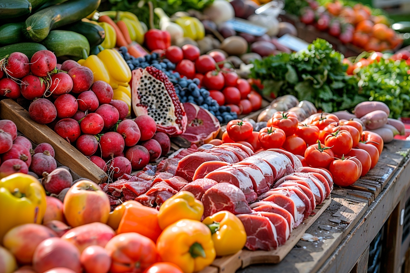 Variété et équilibre : le secret des idées repas réussies