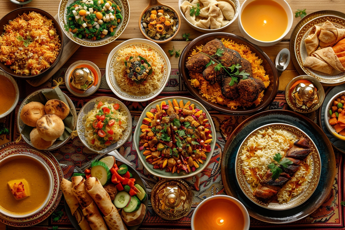 Vers une expérience culinaire enrichissante durant le Ramadan