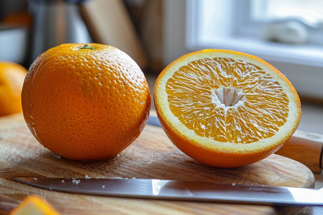 Choisir les meilleures oranges pour un sirop exceptionnel