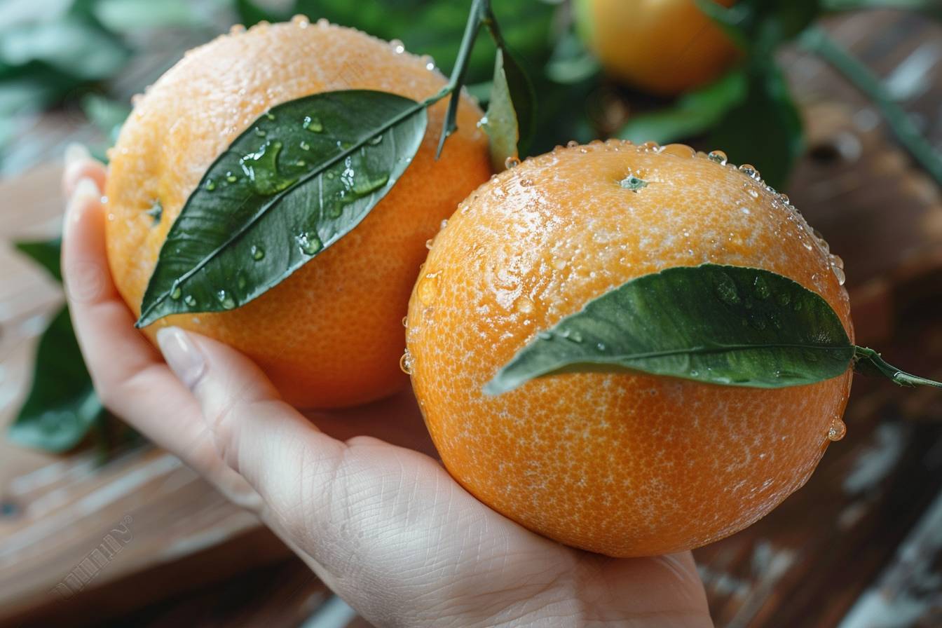 Choisir les meilleures oranges pour un sirop exceptionnel
