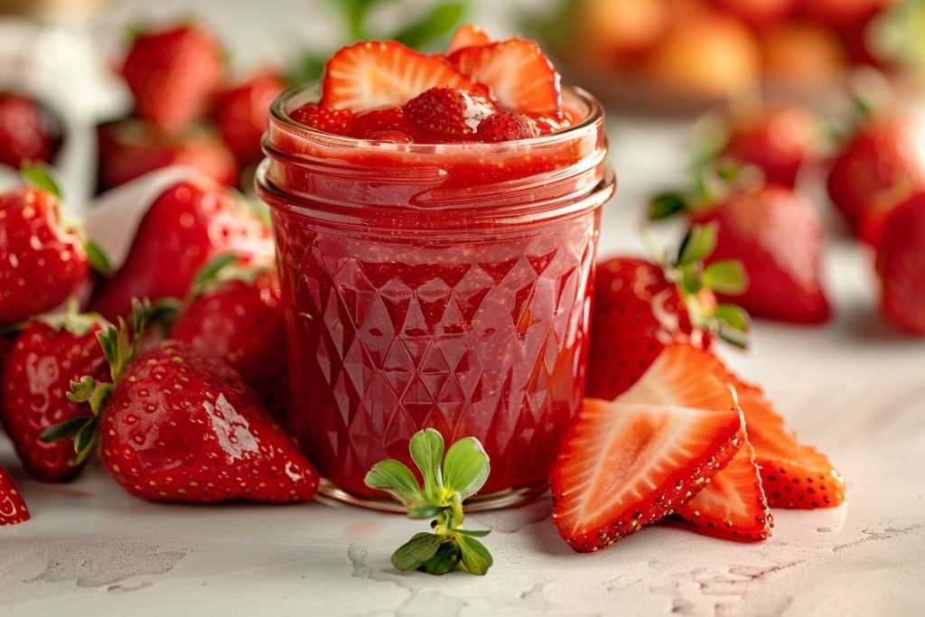 Coulis de fraises : un délice fruité pour sublimer vos desserts