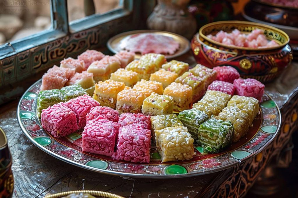 Découvrez la magie des gâteaux algériens sans cuisson