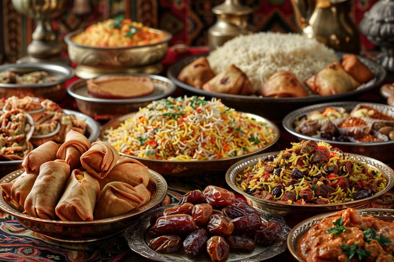 Explorer les traditions culinaires du Ramadan pour enrichir votre table