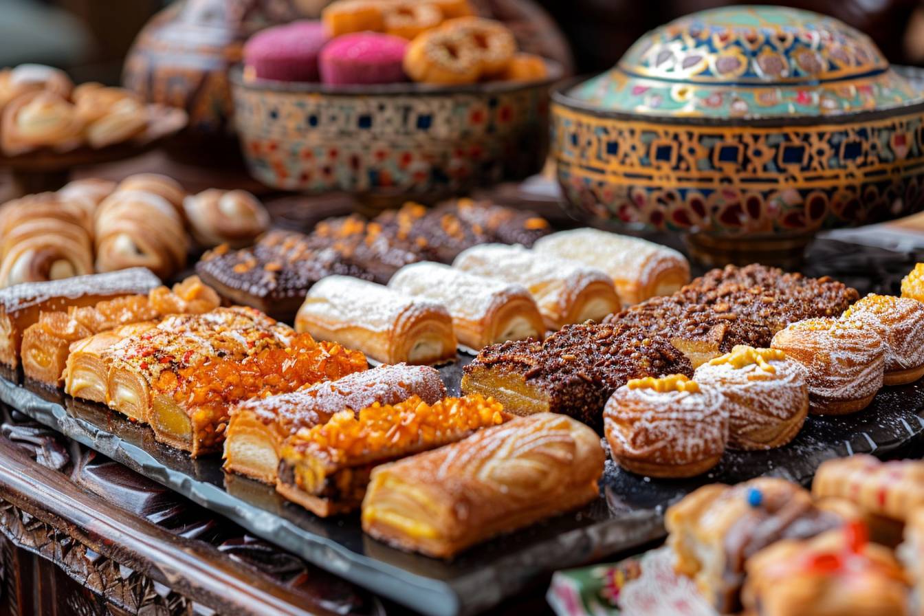 La Douceur des Pâtisseries Algériennes du Ramadan