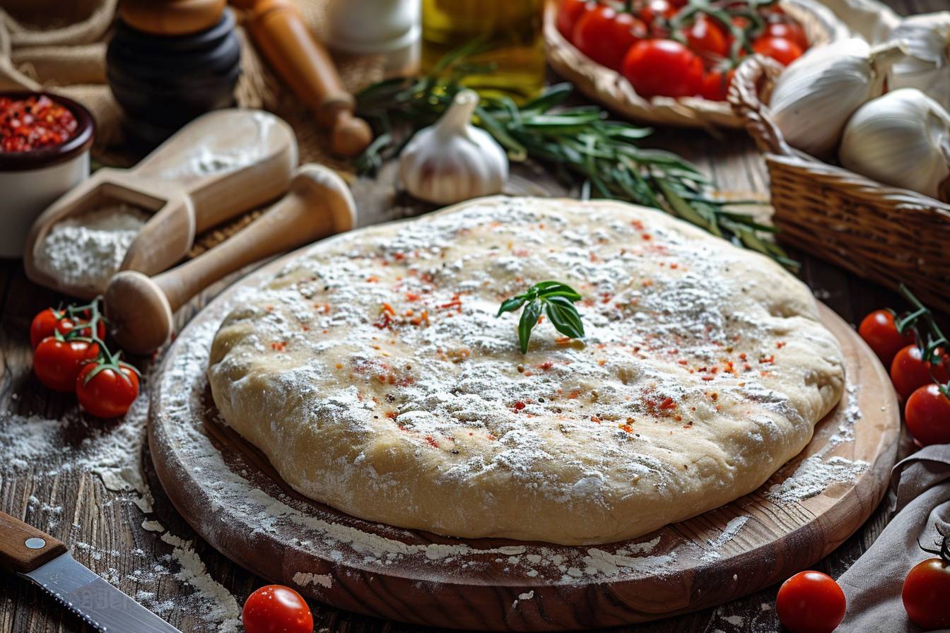 Les ingrédients clés pour une pâte à pizza authentique