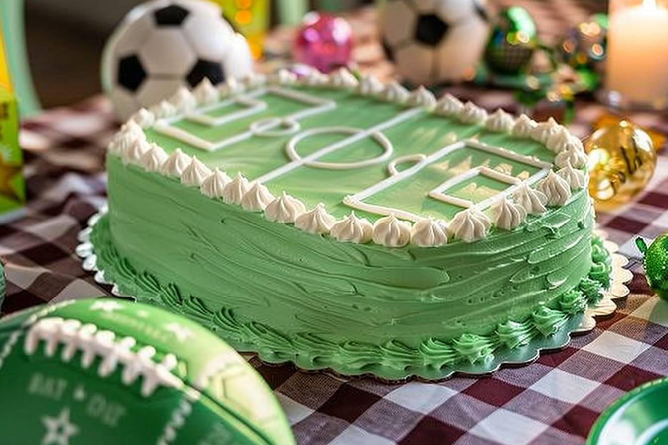 Récapitulatif et astuces finales pour un gâteau foot réussi