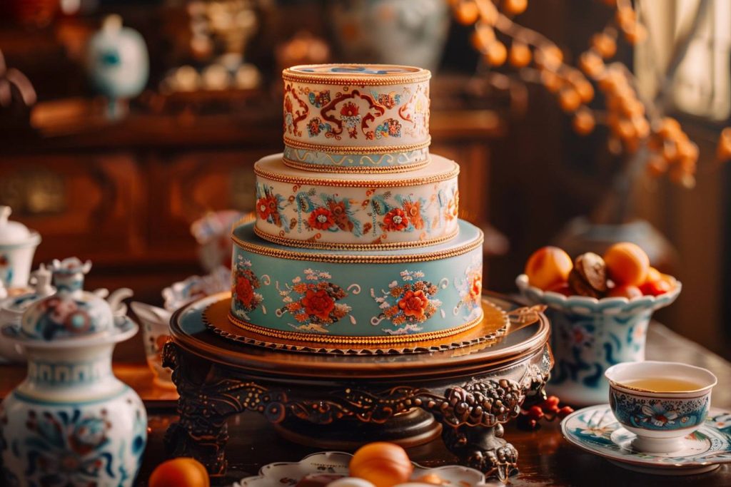 Sublimez votre table avec une recette de gâteau oriental
