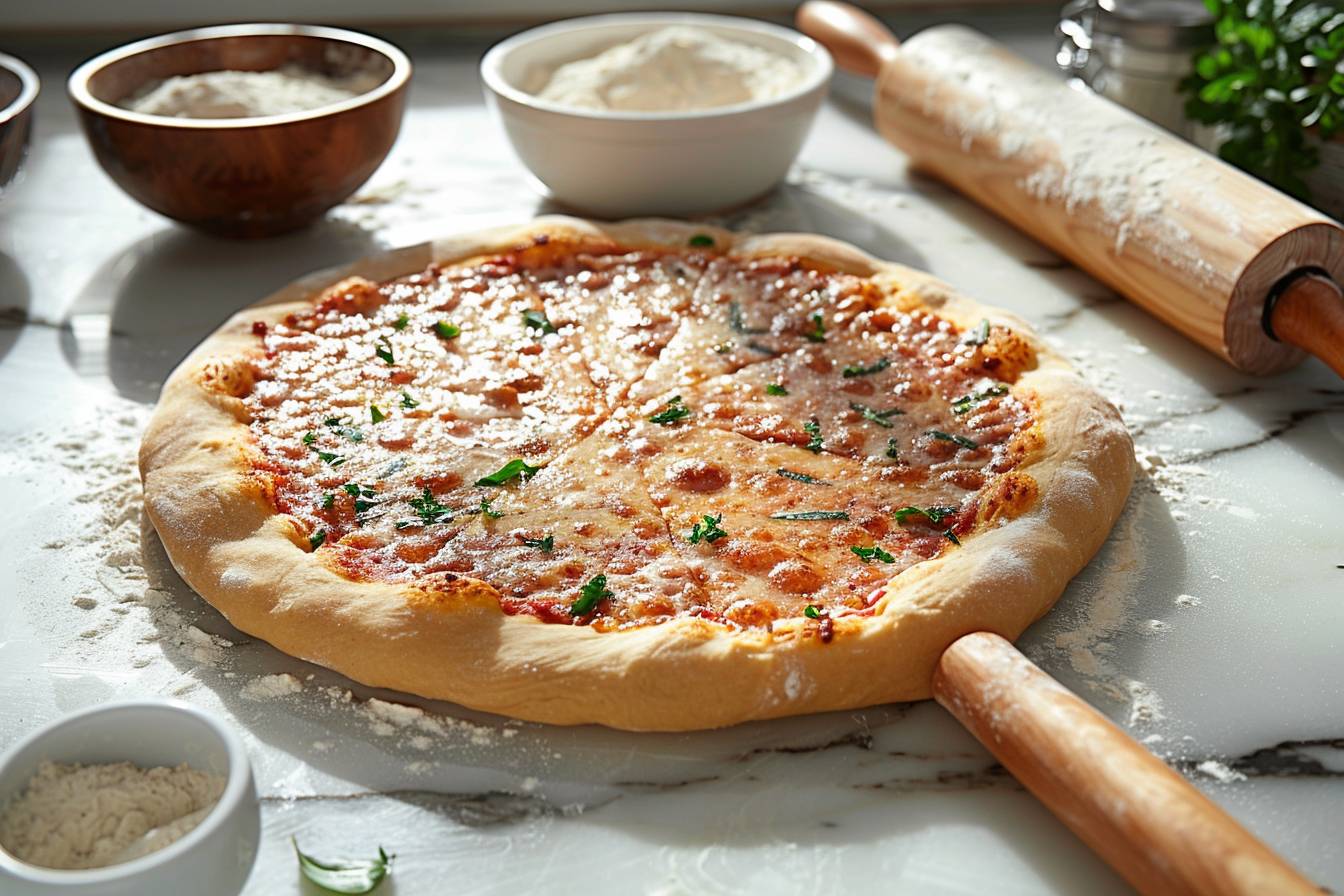 Synthèse des étapes clés pour une pizza maison réussie