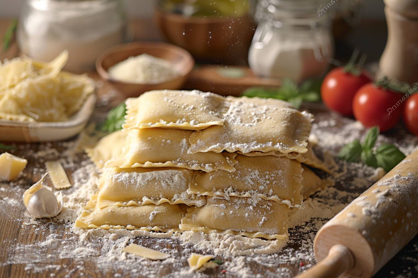 Synthèse des techniques pour réussir vos raviolis maison