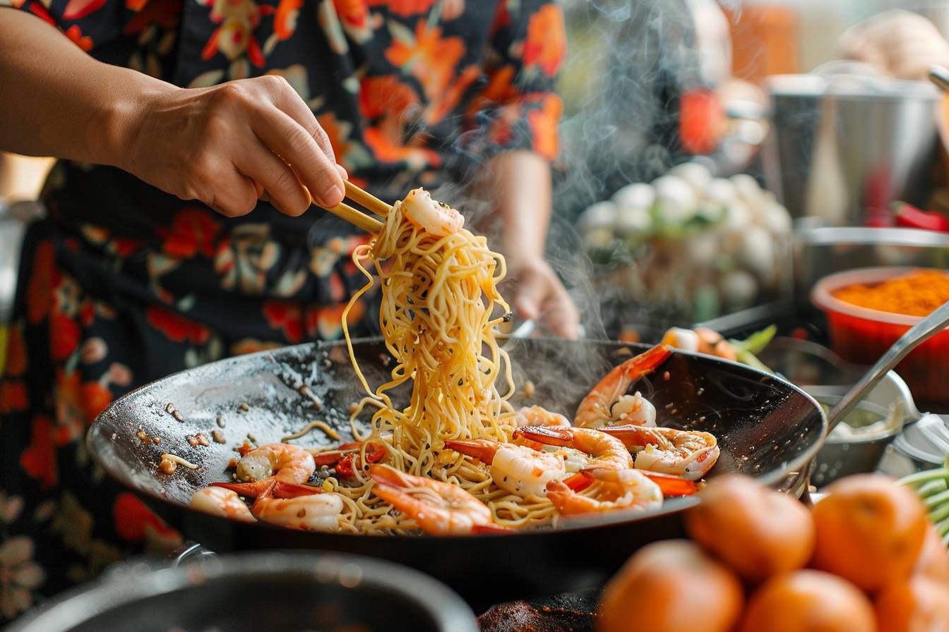 Techniques de cuisson spécifiques : maîtrisez votre wok