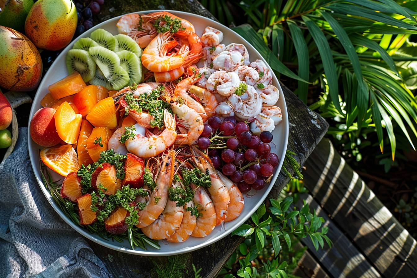 Un été gourmand : explorer les recettes à base de poisson et de fruits de mer