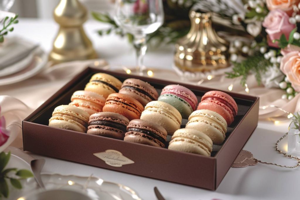 3 bonnes raisons d’offrir des macarons