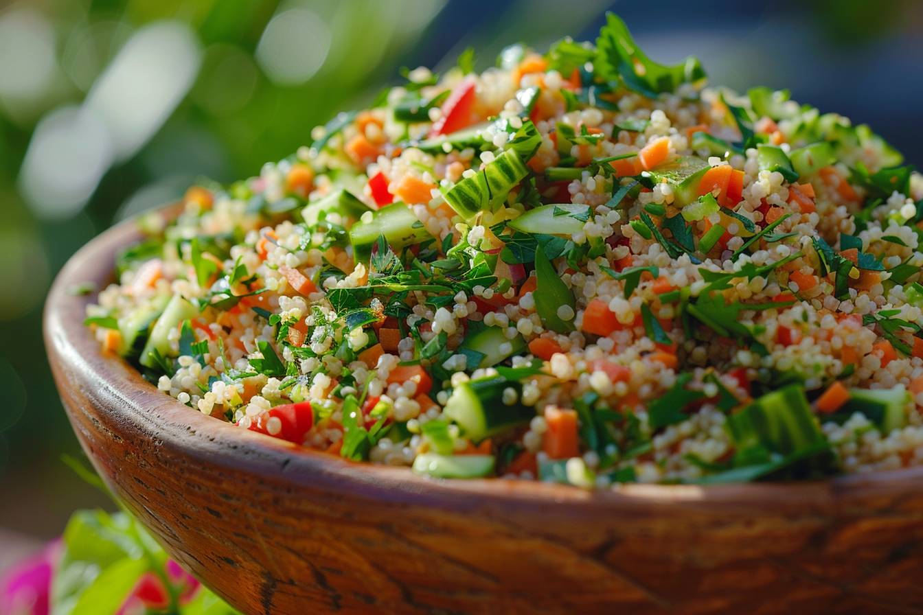 Comment Intégrer le Bulgur dans Votre Cuisine Quotidienne ?