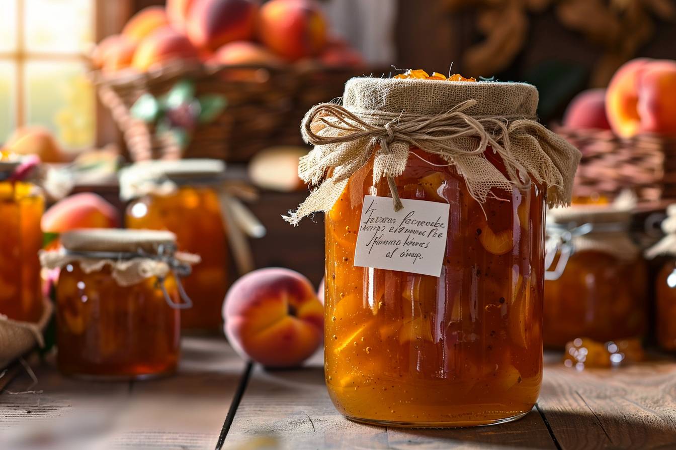 Conservation et astuces pour une confiture parfaite