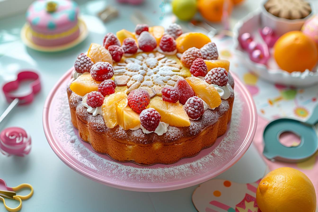 Cuisiner un gâteau sain et savoureux pour le goûter