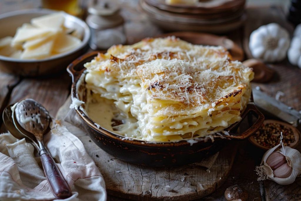 Découverte savoureuse : Le gratin de panais