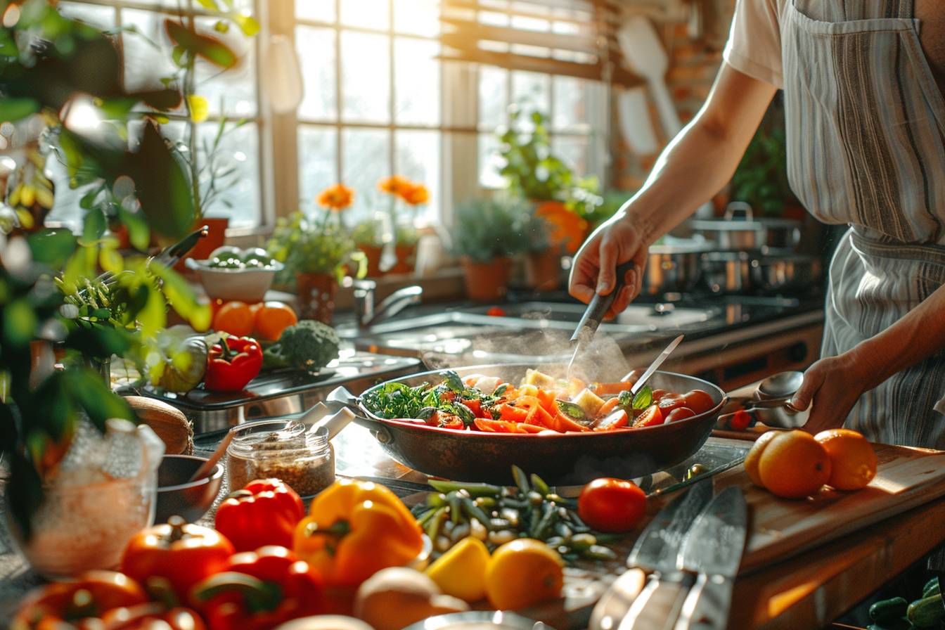 Découvrez des recettes rapides pour toute la semaine