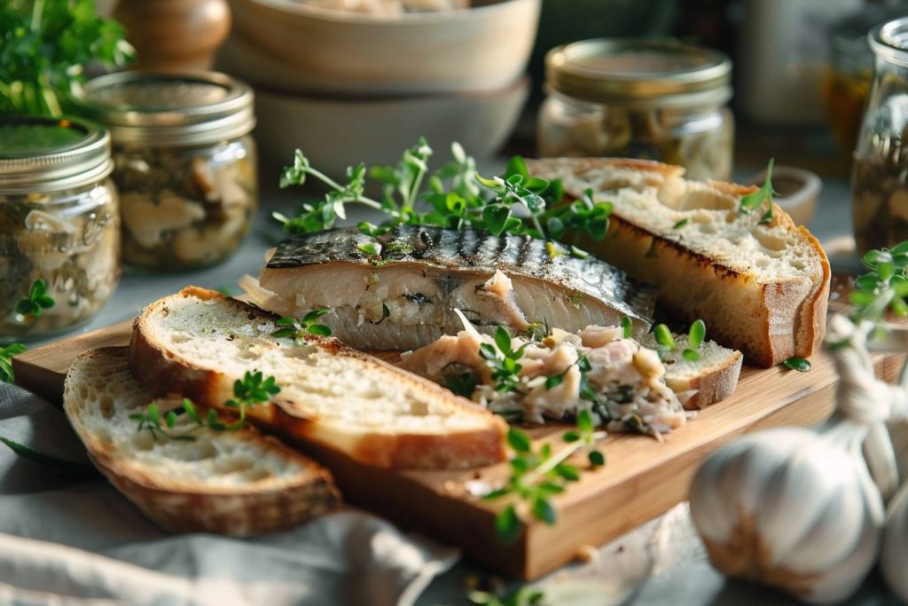 Découvrez les délices des rillettes de maquereau en conserve