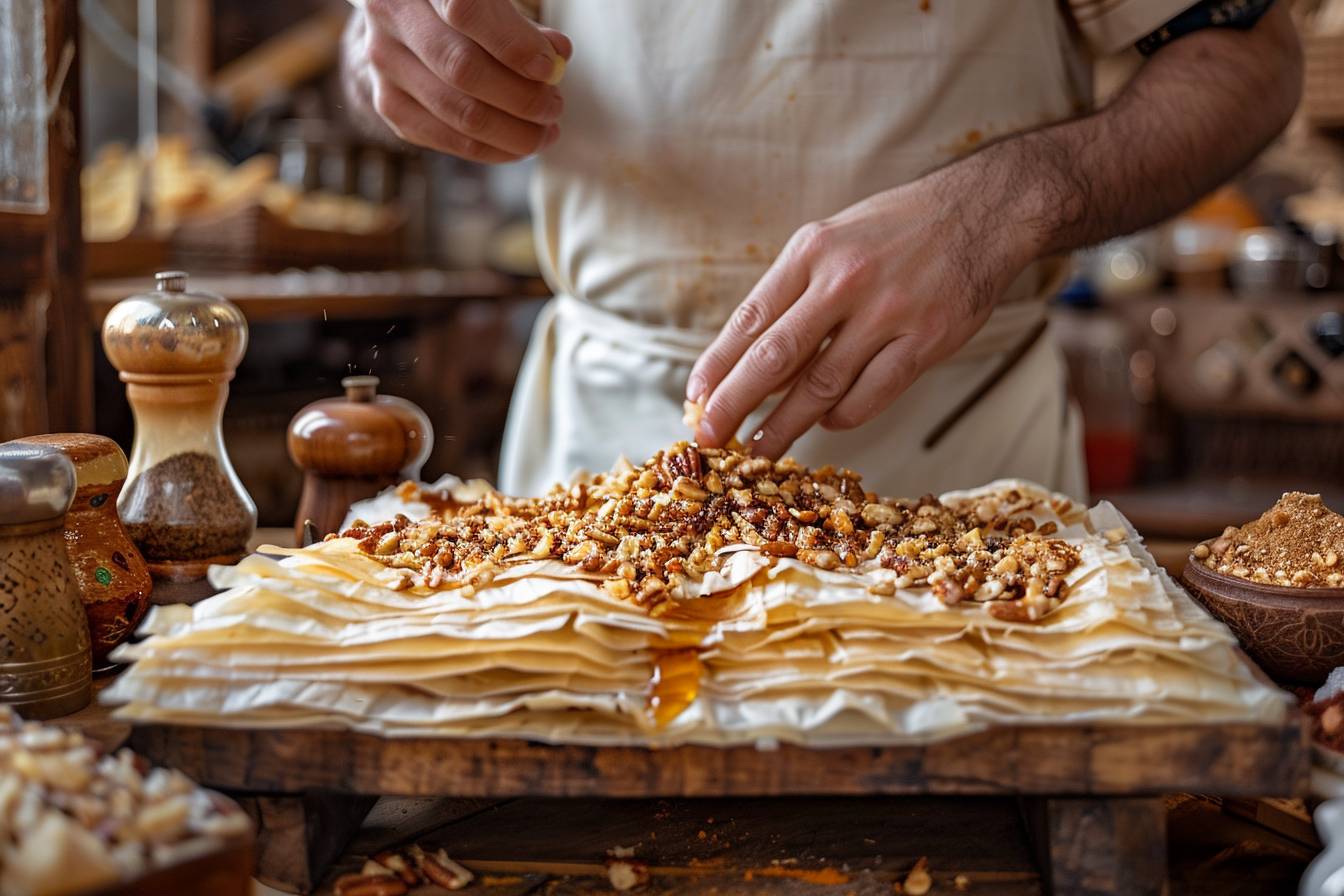 Découvrez les secrets de la préparation du baklawa