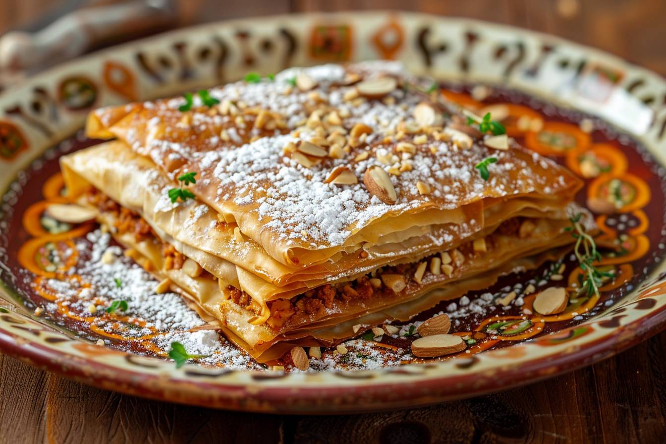 Découvrir et savourer la pastilla marocaine