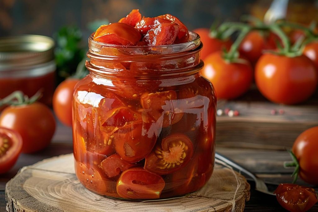 Explorez les délices de la confiture de tomates