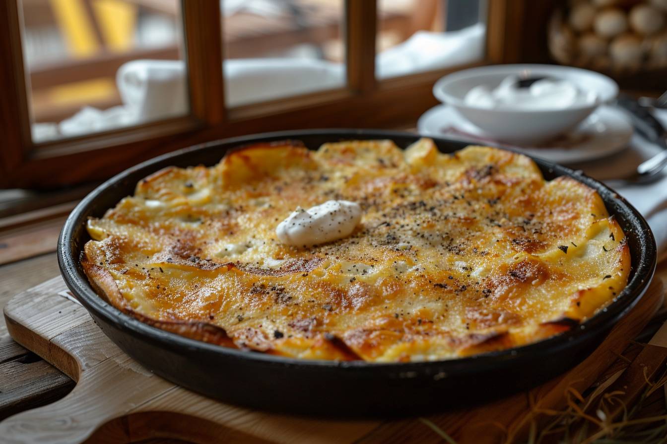 Ingrédients et préparation du gratin de panais