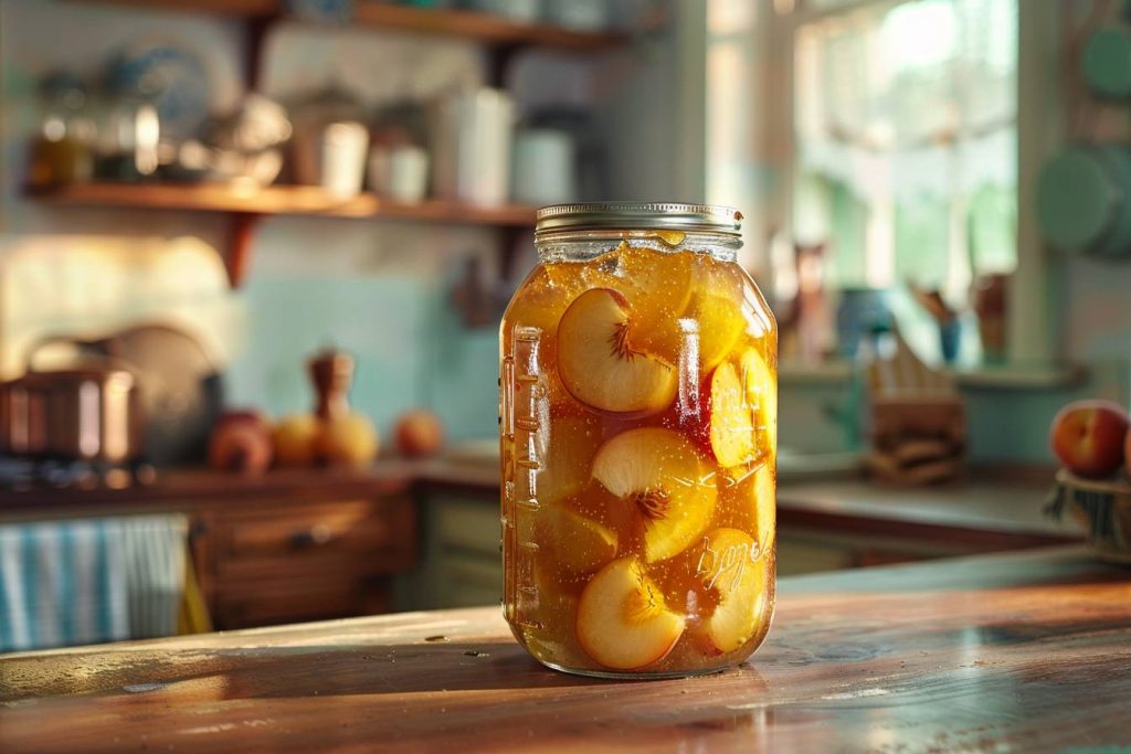 La magie de la confiture de pêches : un délice estival fait maison