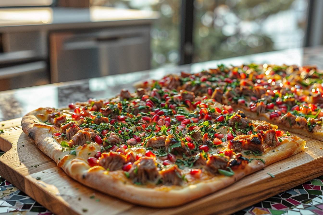 La pizza turque dans la cuisine moderne : fusion et innovation