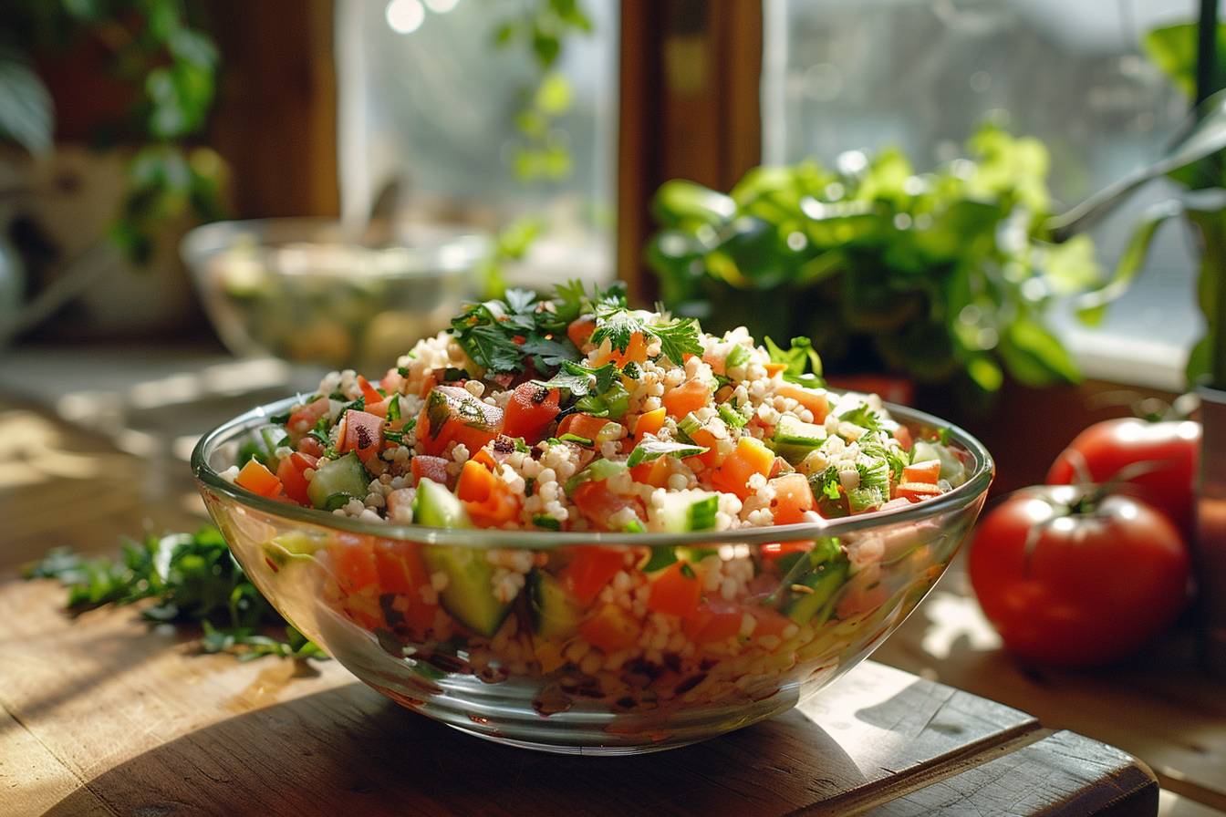 Les Bénéfices Nutritionnels du Bulgur