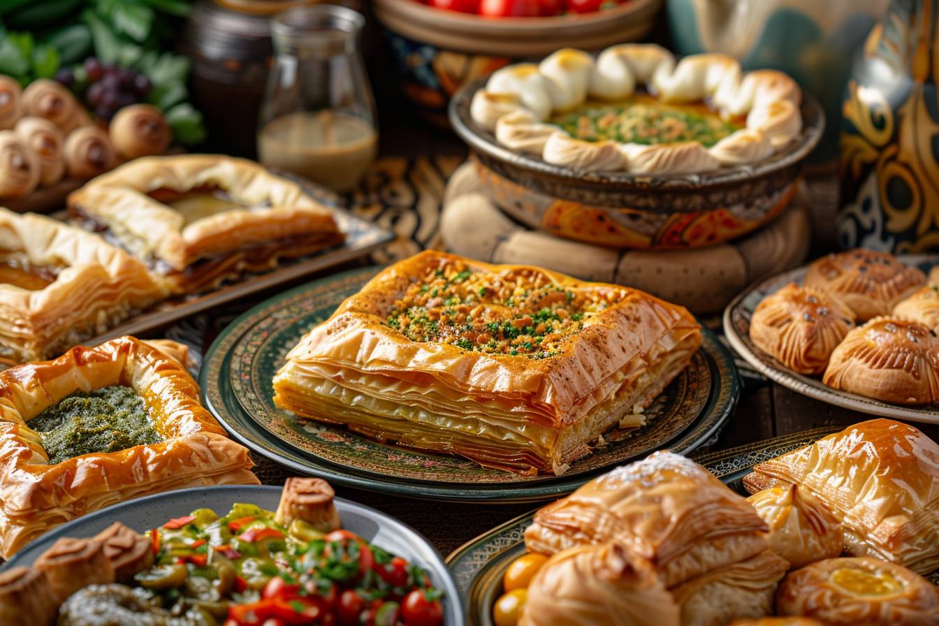 Les ingrédients clés de la pâtisserie algérienne