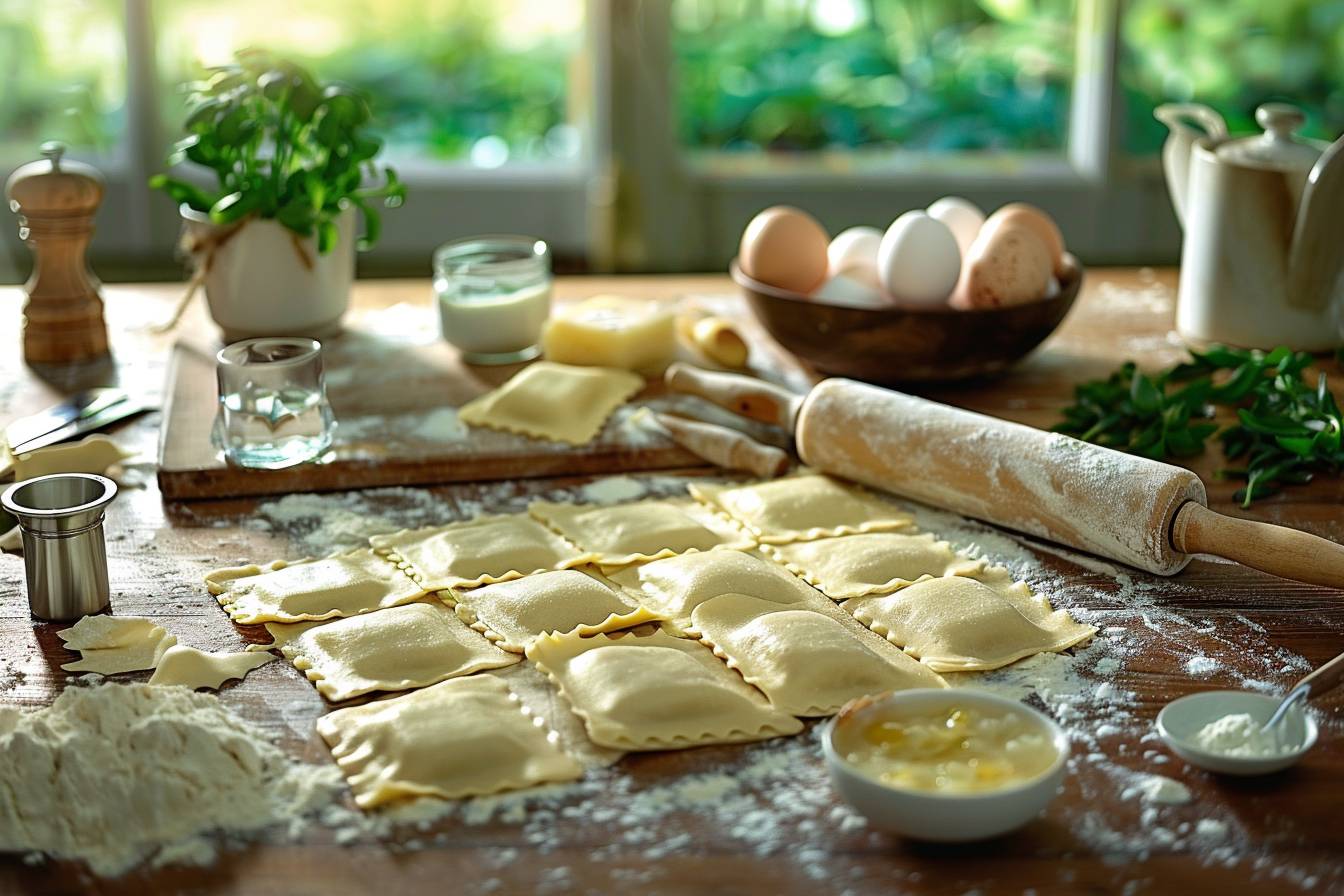 Les ingrédients clés pour une pâte réussie