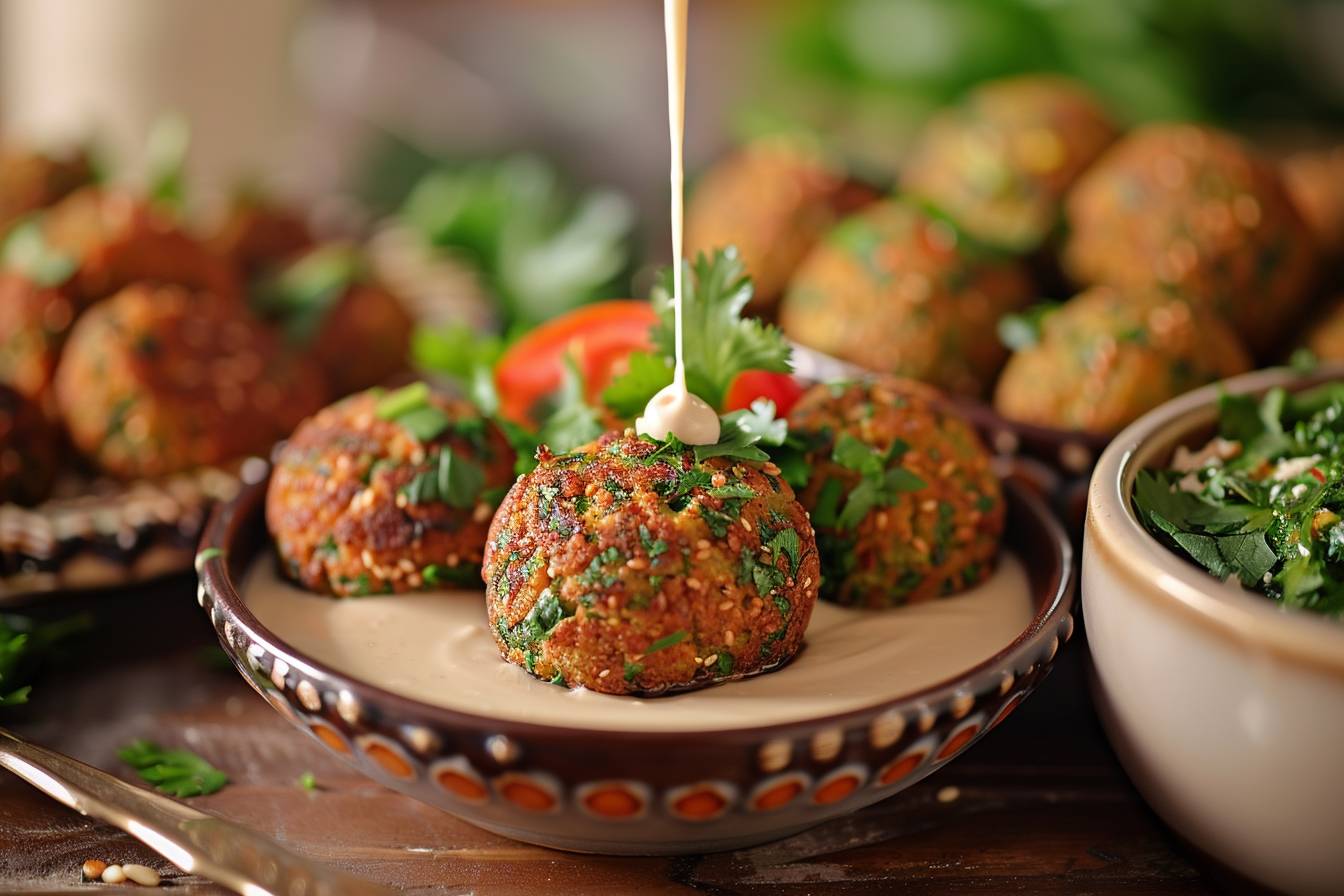 Les secrets d’une sauce tahini parfaite pour accompagner vos falafels