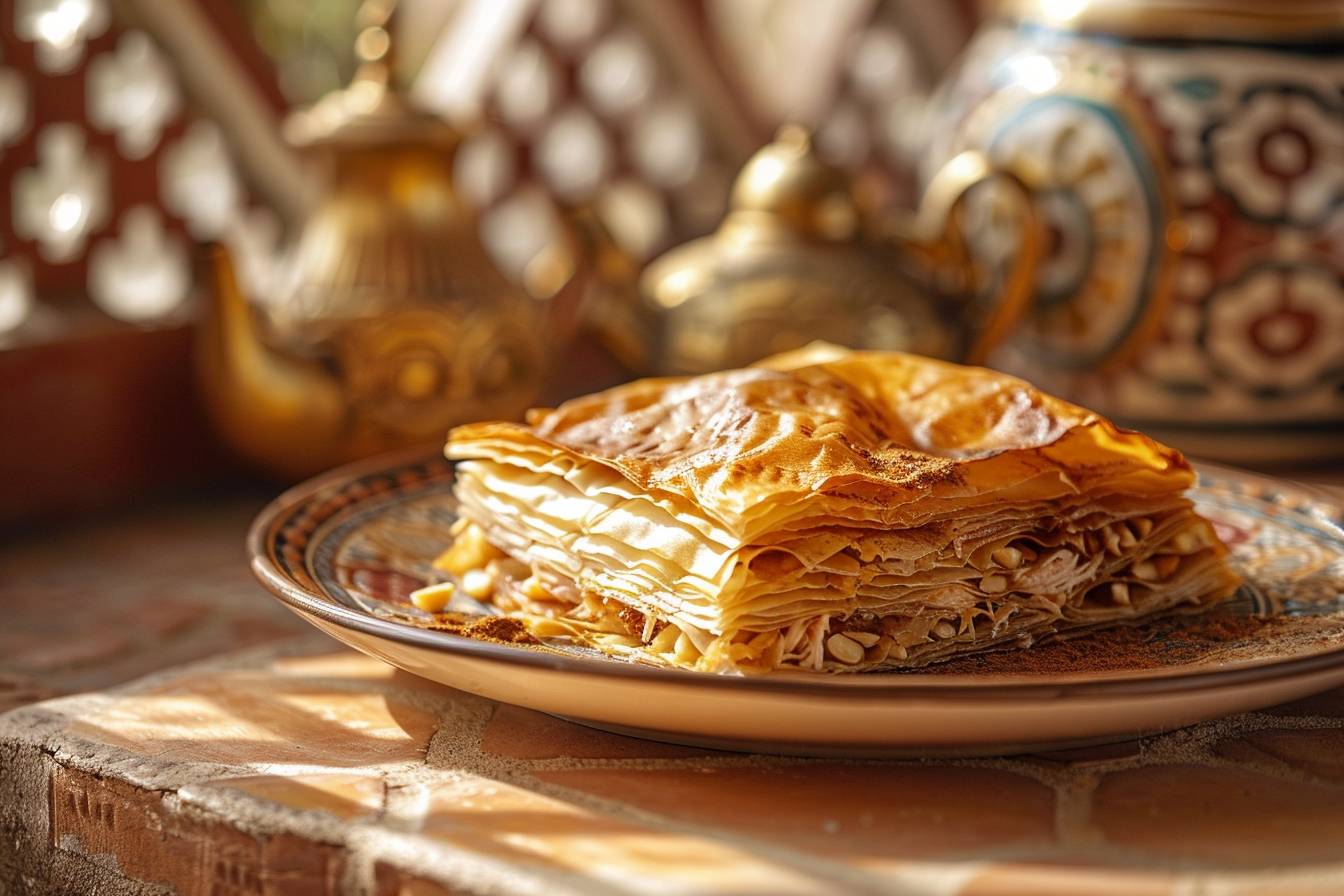 Les secrets de la garniture de la pastilla marocaine