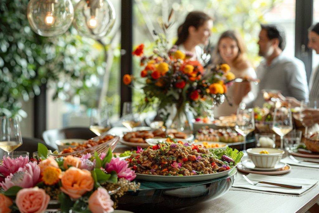 Les secrets pour un repas familial réussi