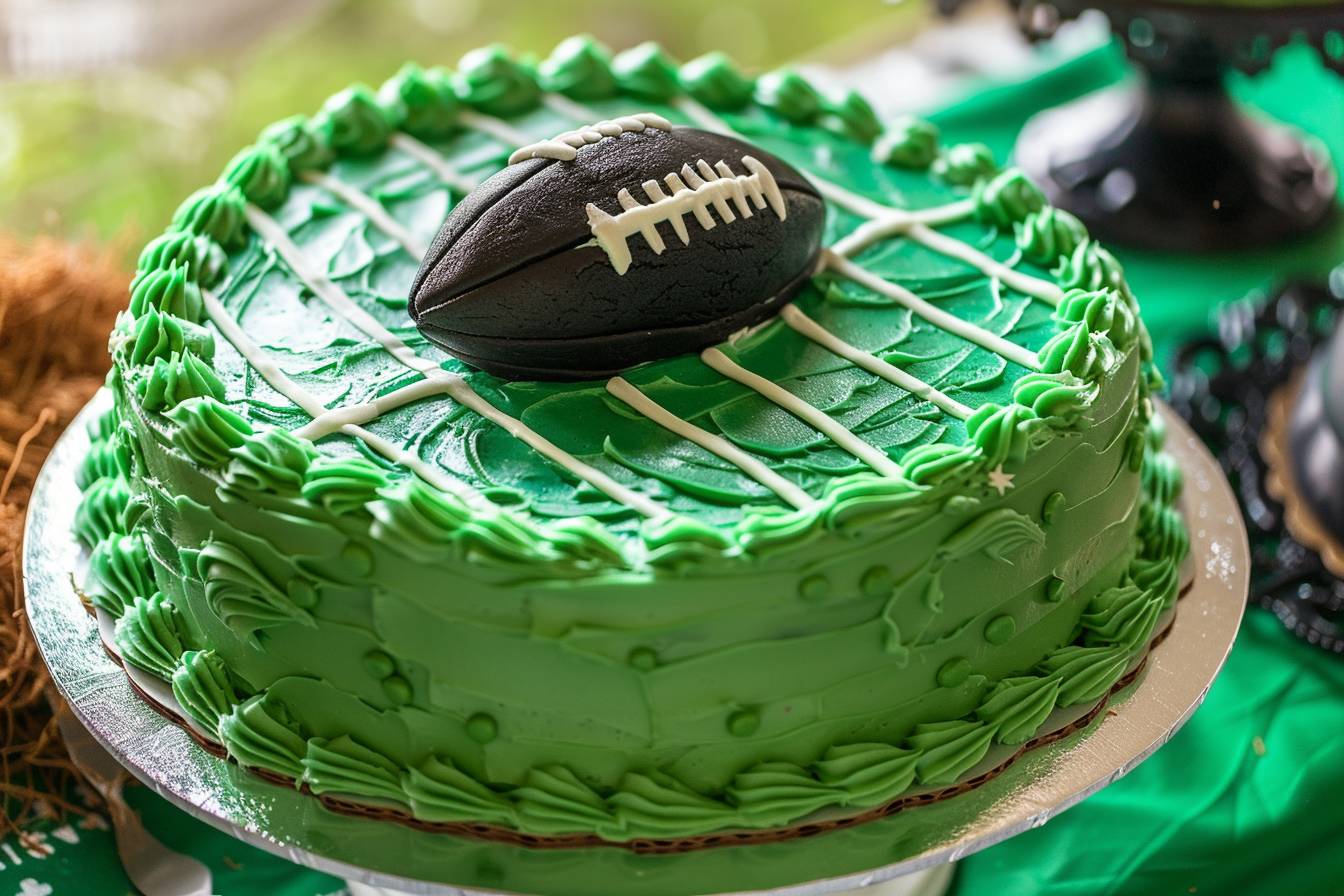  Réalisez facilement un magnifique gâteau football pour ravir petits et grands ! 