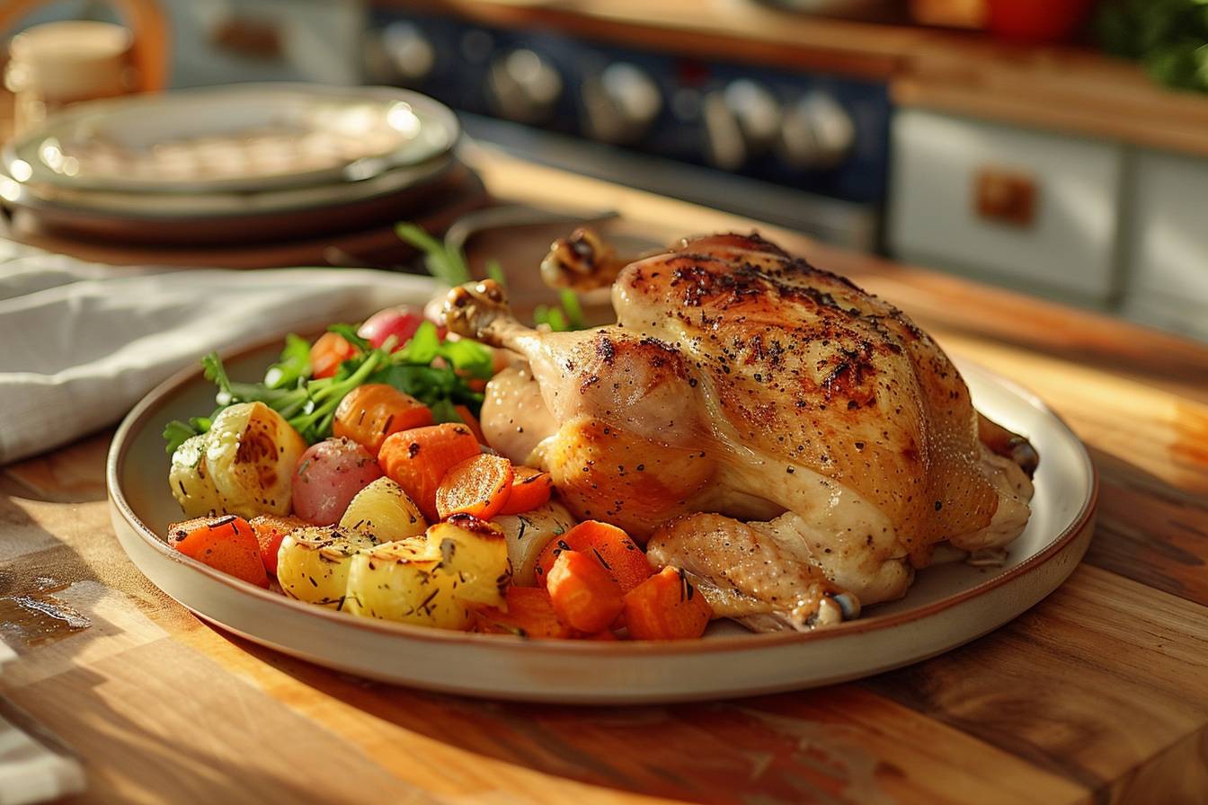 Réinventer les plats traditionnels avec du poulet rôti