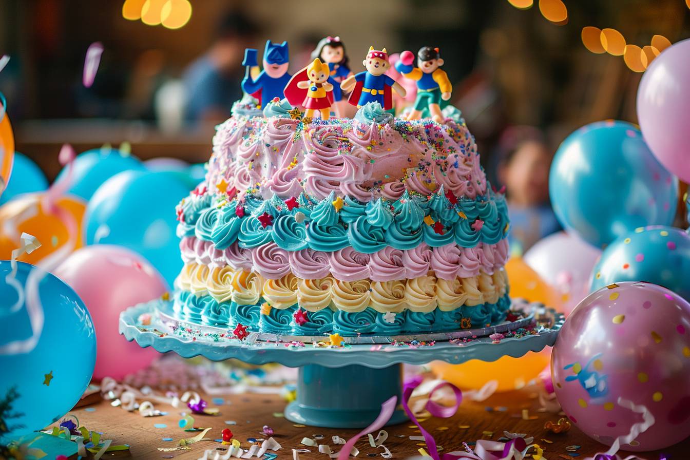 Savourer chaque moment : des gâteaux qui enchantent et nourrissent