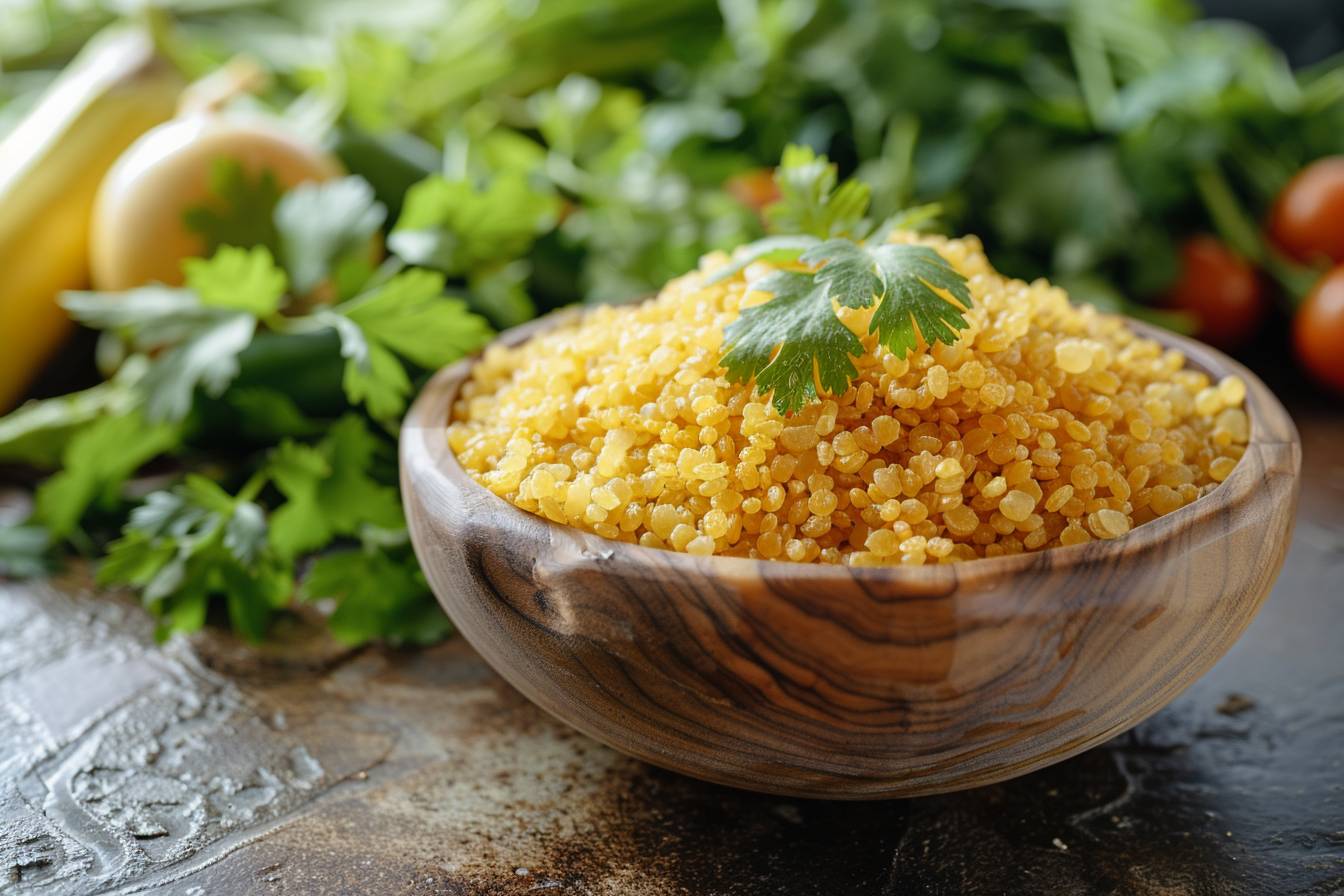 Synthèse autour du boulgour : un grain ancien pour des recettes modernes