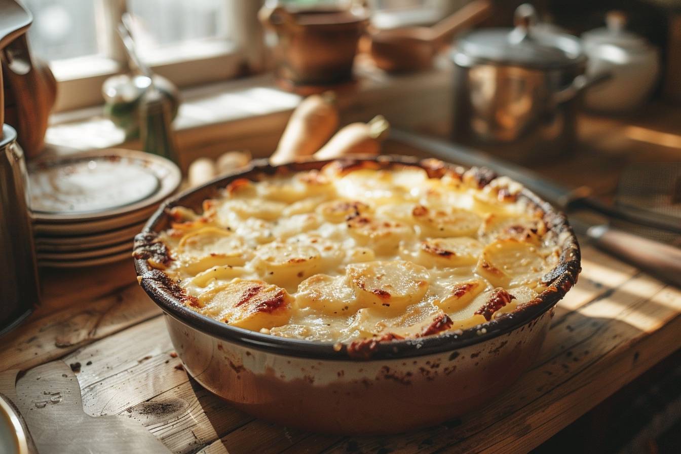 Synthèse des meilleures pratiques pour un gratin de panais réussi