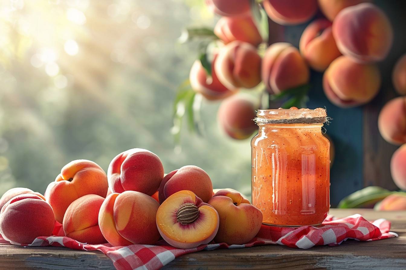 Techniques avancées de cuisson pour une confiture de pêches exquise