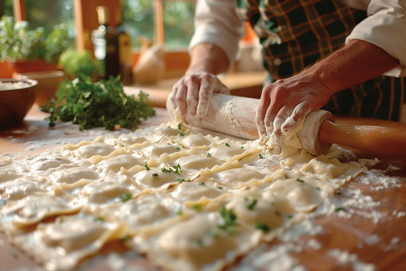 Techniques de pétrissage et repos de la pâte